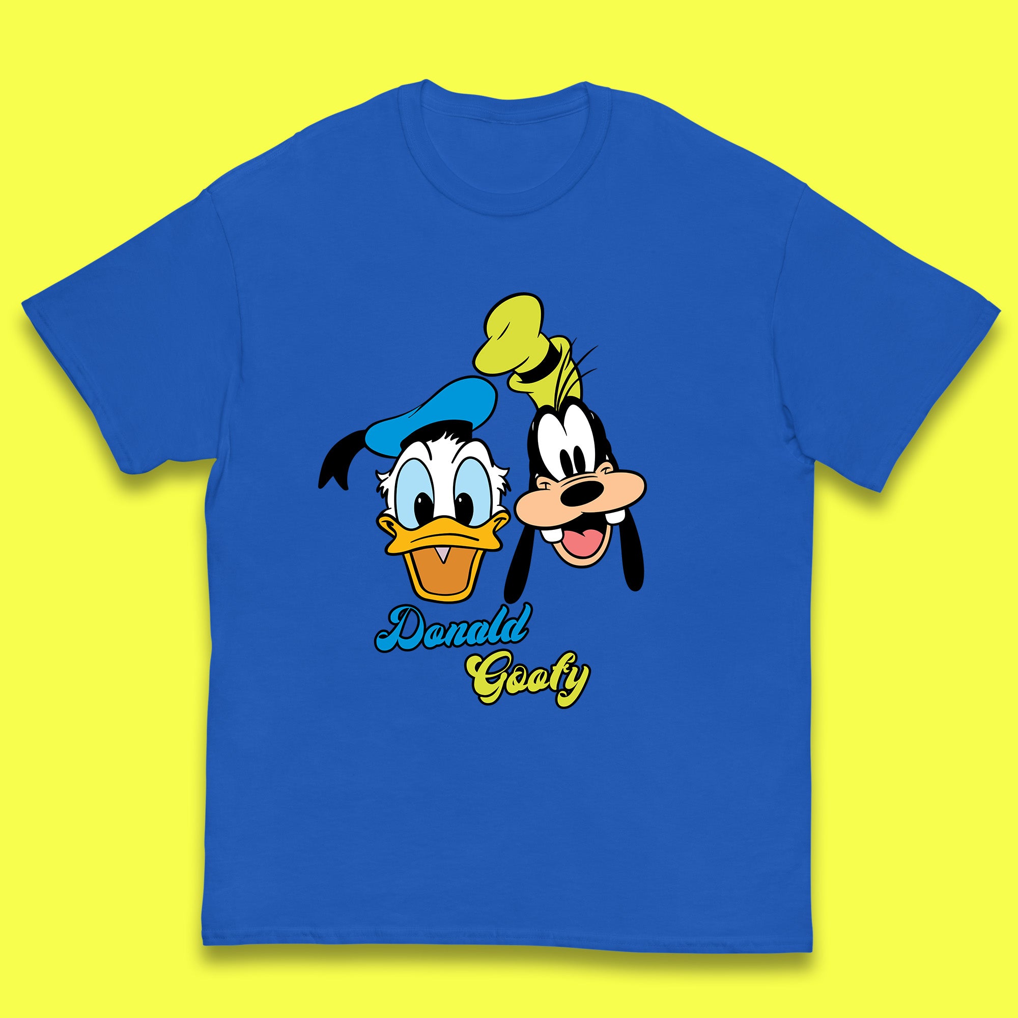Disney Donald Duck Face T-shirt