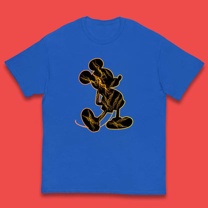 Disney Classic Mickey Mouse Pose Disney Retro Cartoon Character Disneyland Holiday Vacation Kids T Shirt