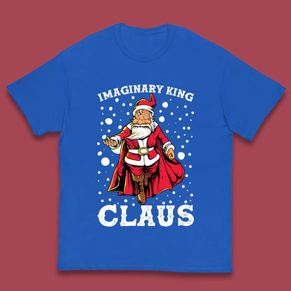 Imaginary King Claus Christmas Kids T-Shirt