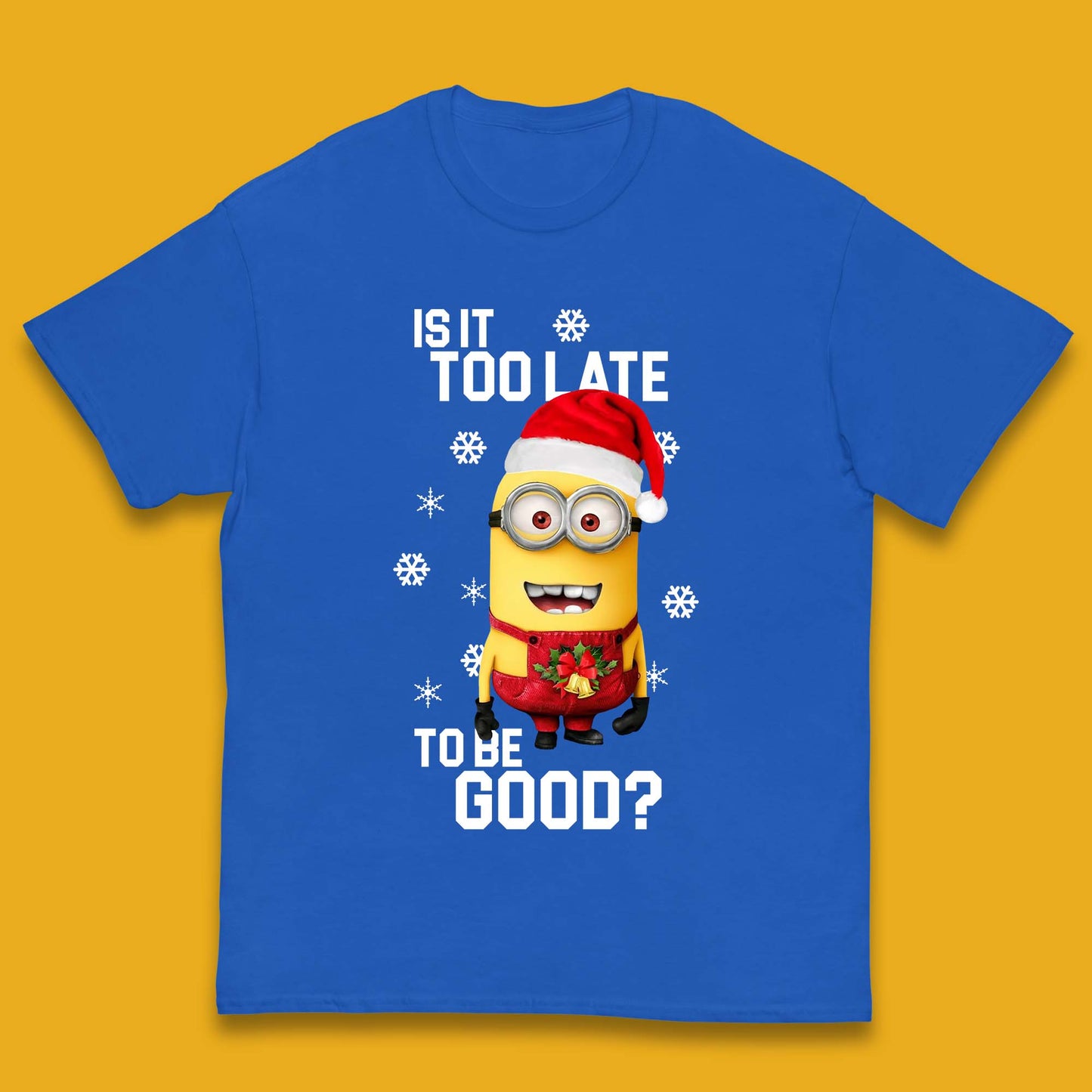 Minion Christmas Kids T-Shirt