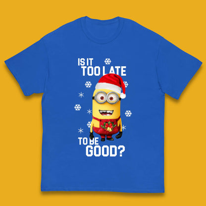 Minion Christmas Kids T-Shirt