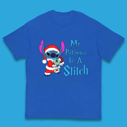 stitch christmas t shirt