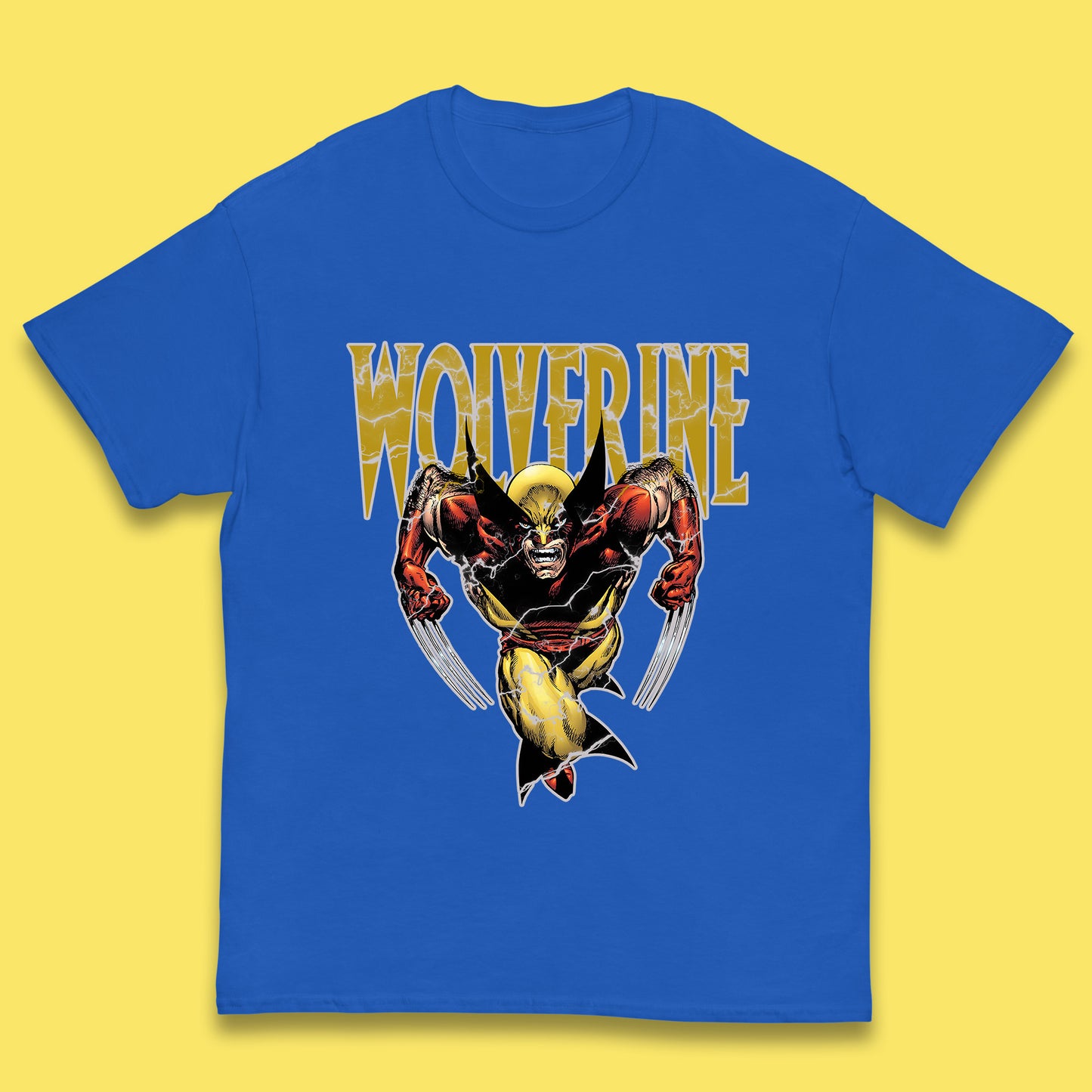 Wolverine Comic book character Marvel Comics Vintage Marvel Wolverine Kids T Shirt