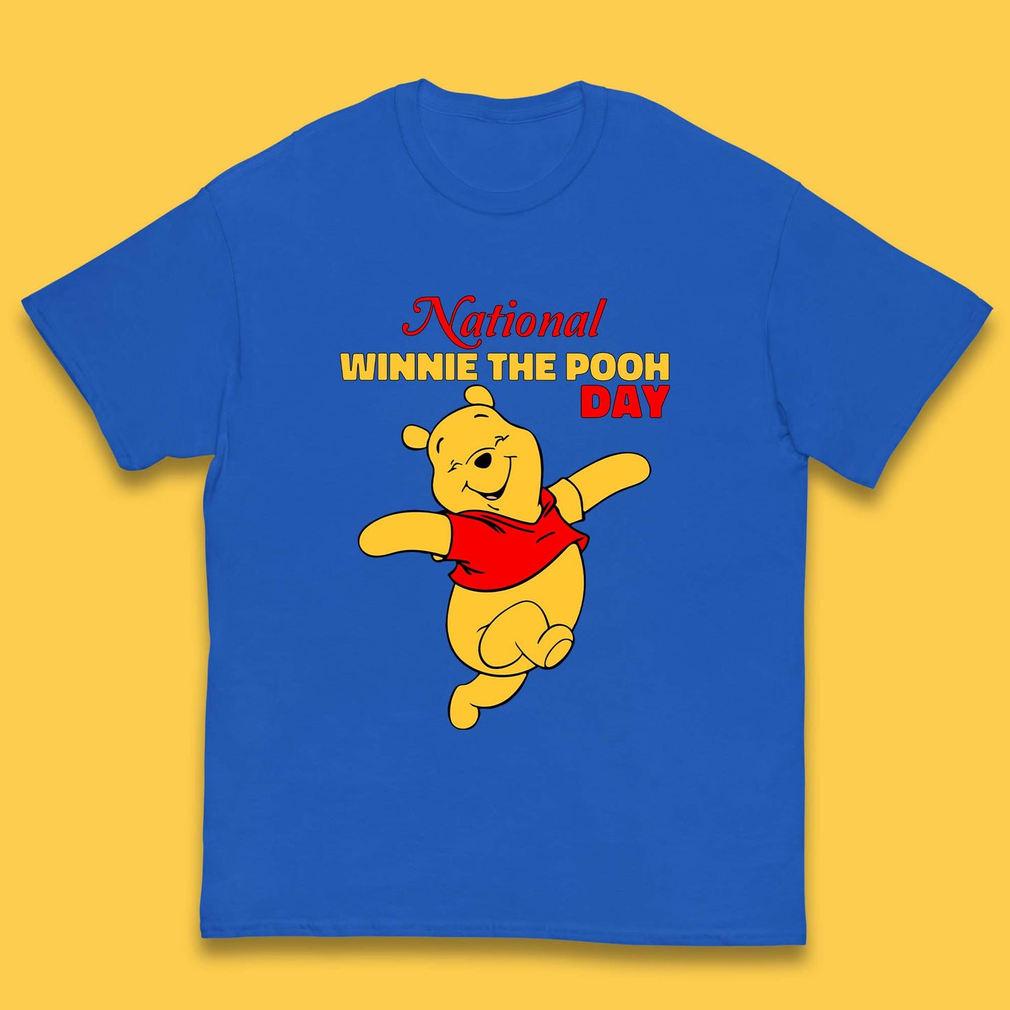 National Winnie The Pooh Day Kids T-Shirt