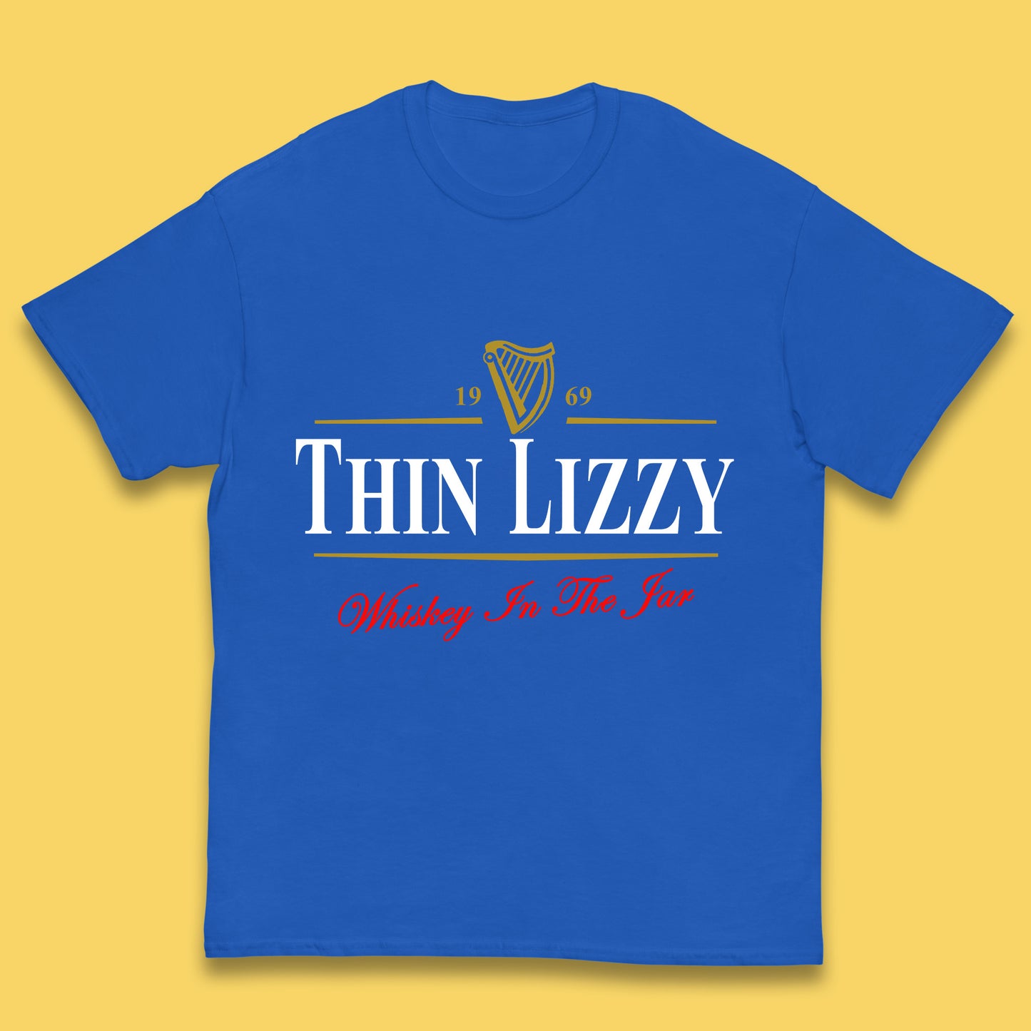  Whisky in The Jar Thin Lizzy Kids T-Shirt