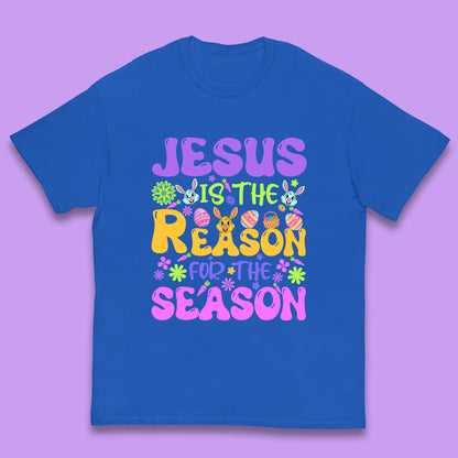 Jesus Is The Reason For The Season Kids T-Shirt