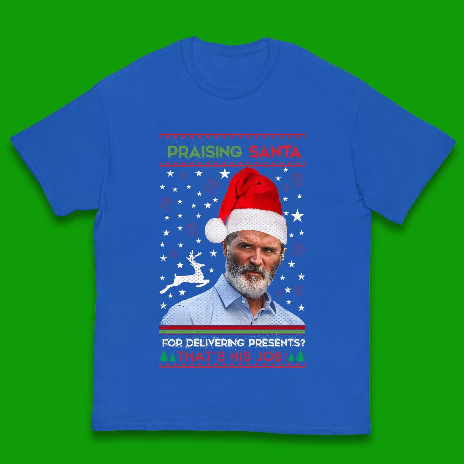 roy keane christmas t shirt