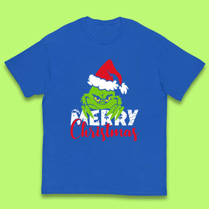 merry christmas grinch t shirt