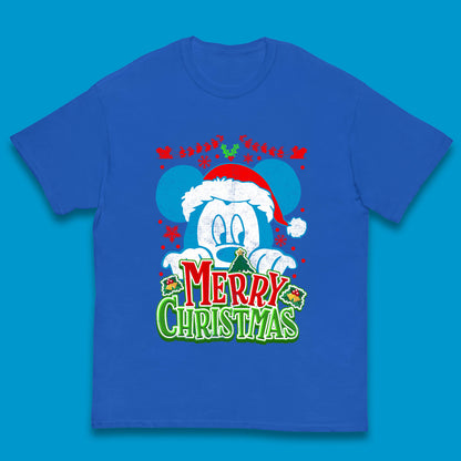 mickey mouse christmas t shirt