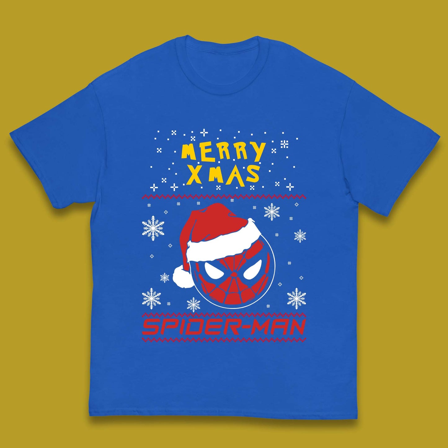 Merry Xmas Spider-Man Kids T-Shirt