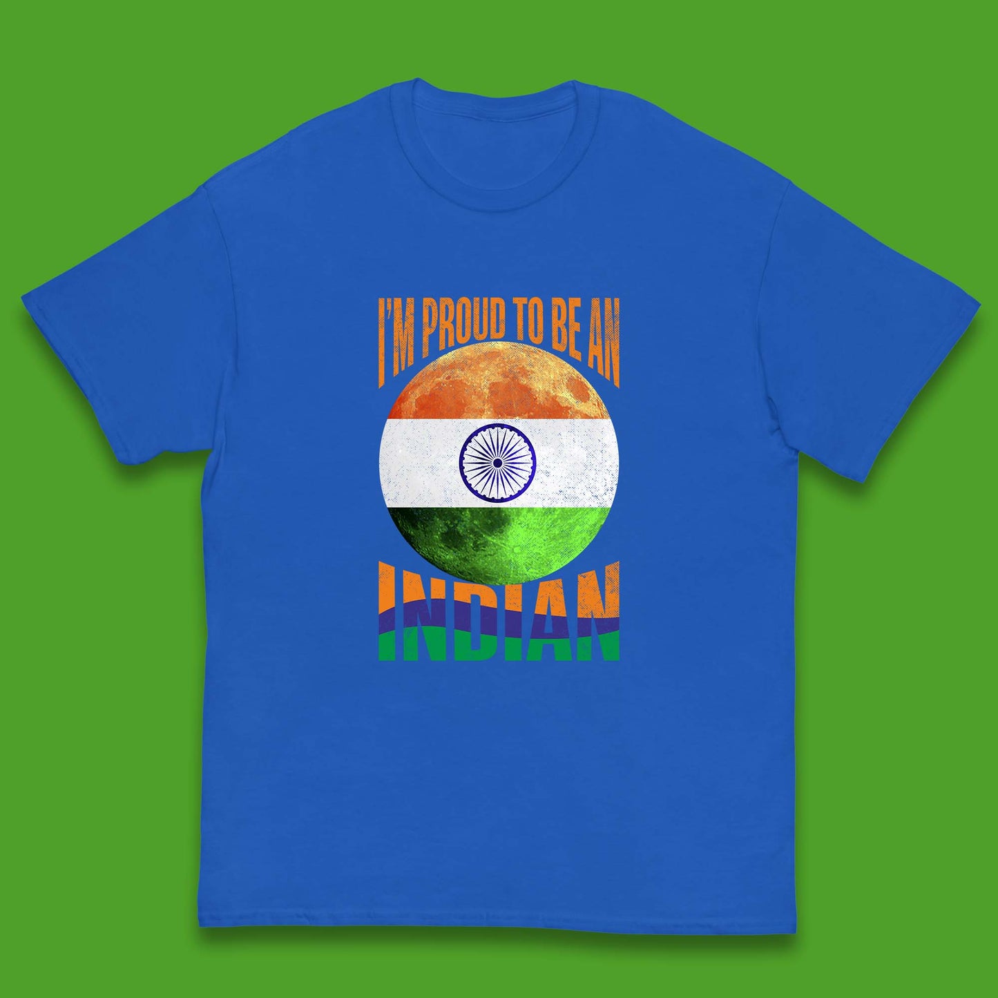 I'm Proud To Be An Indian Chandrayaan-3 Soft Landing To The Moon Kids T Shirt