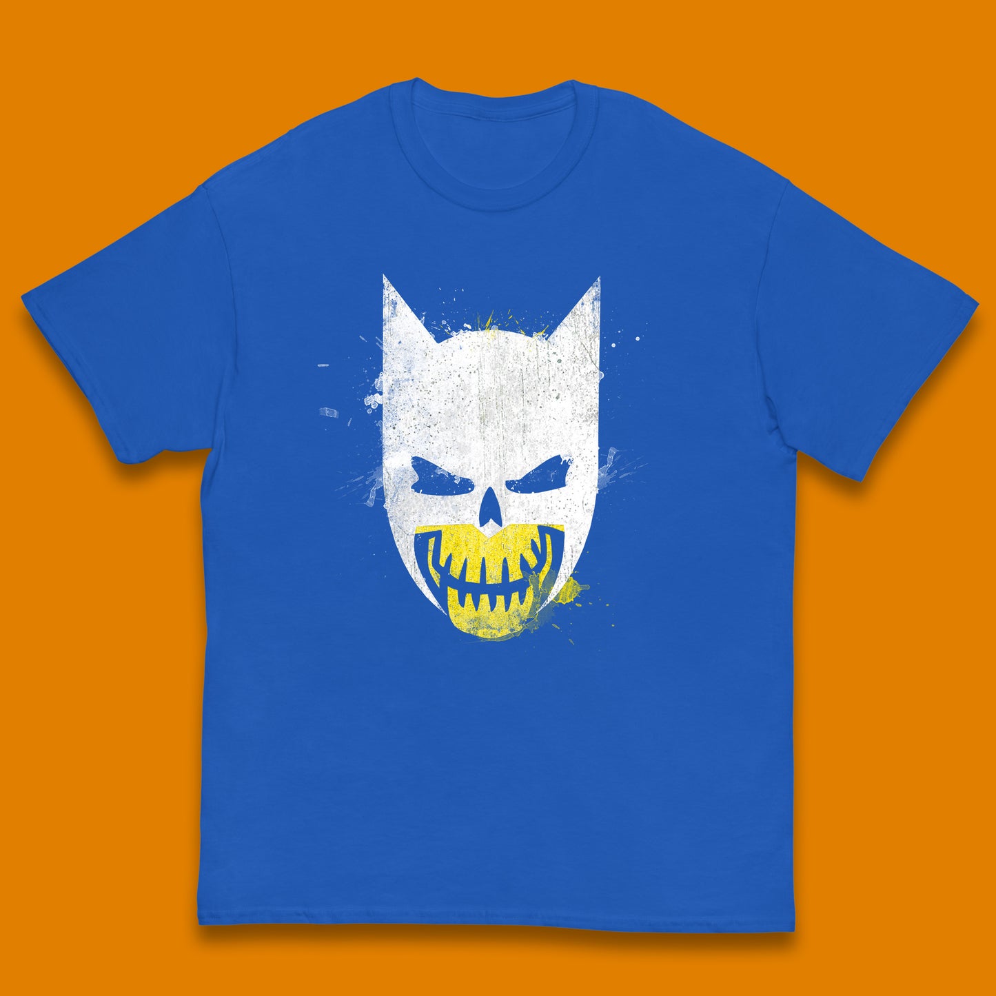 Batman The Dark Knight Circle Logo DC Comics Superhero Fictional Character Kids T Shirt