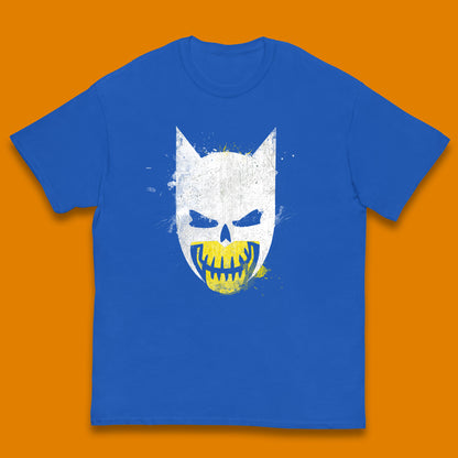 Batman The Dark Knight Circle Logo DC Comics Superhero Fictional Character Kids T Shirt