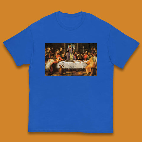 Jesus Quintana The Big Lebowski Dude Last Supper By Juan De Juanes Christmas Religious Christian Motives Kids T Shirt