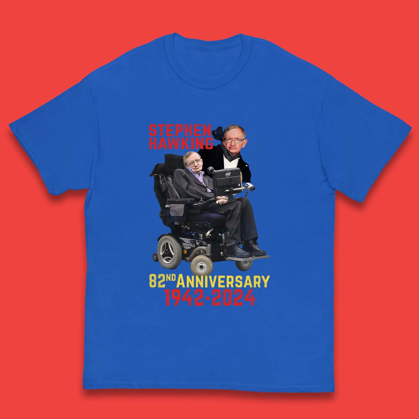 Stephen Hawking Kids T-Shirt