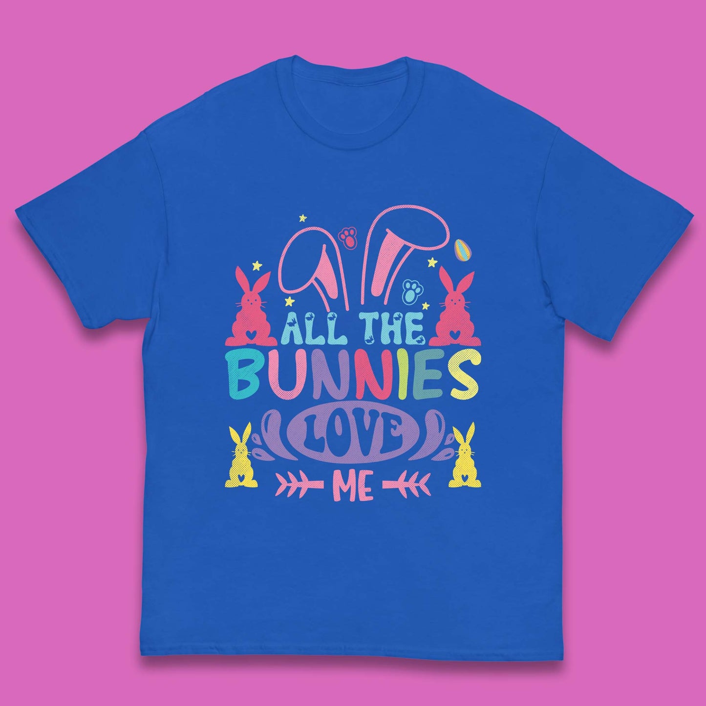 All The Bunnies Love Me Kids T-Shirt