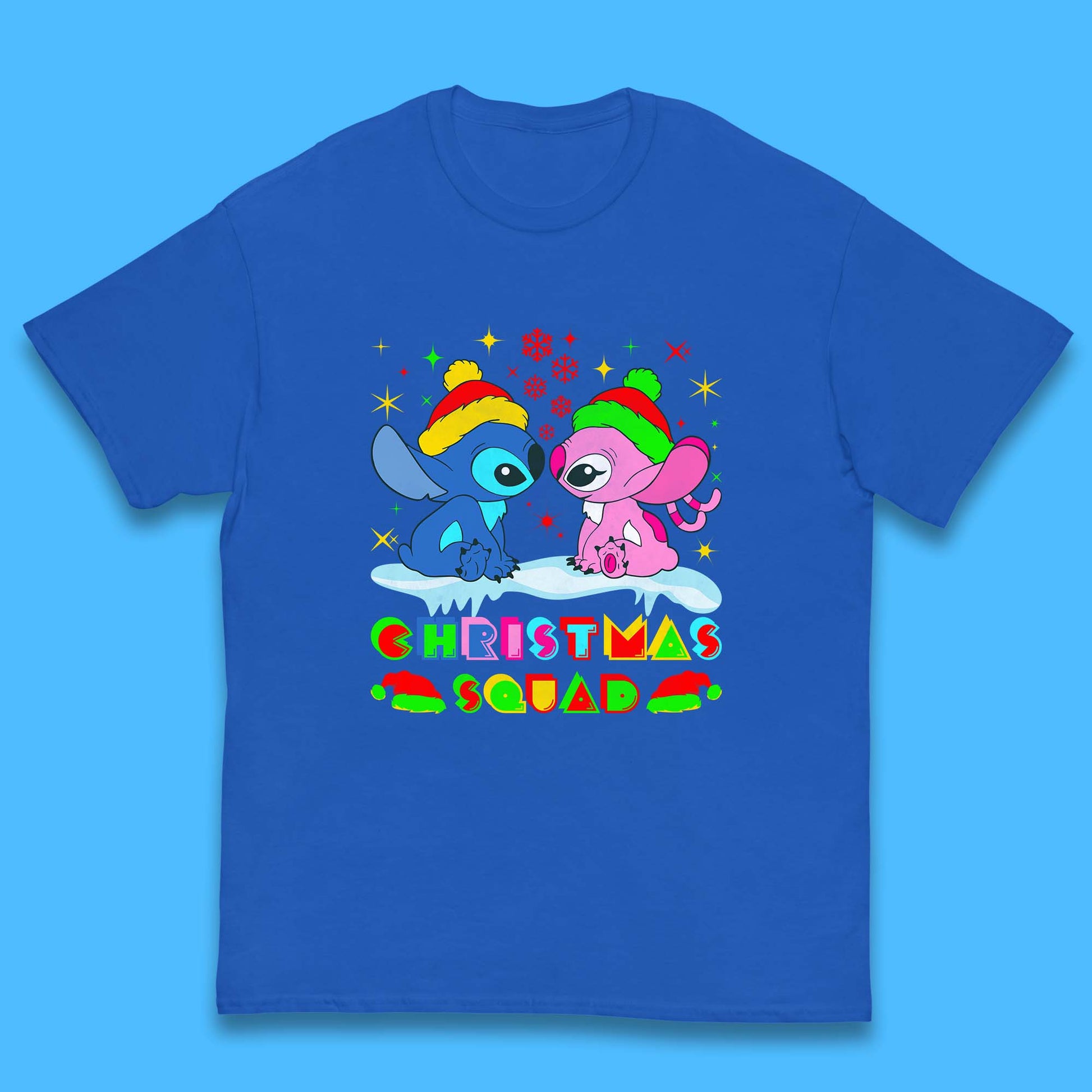 stitch and angel t shirt