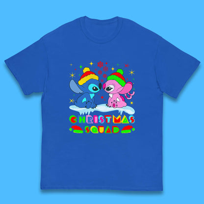 stitch and angel t shirt