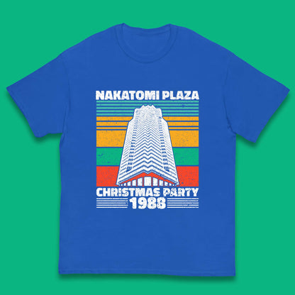 Nakatomi Plaza Christmas Party Kids T-Shirt