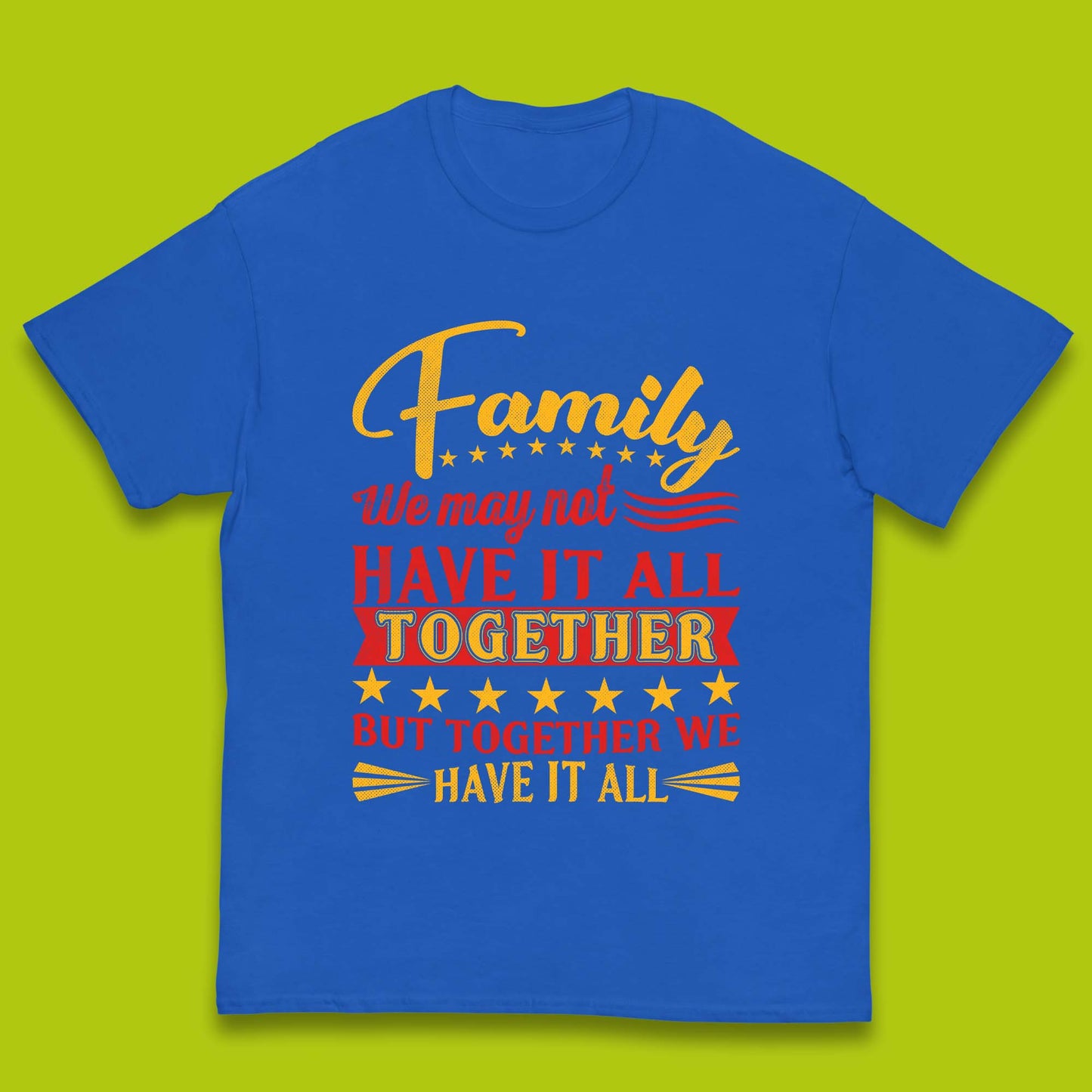 Family Reunion Kids T-Shirt