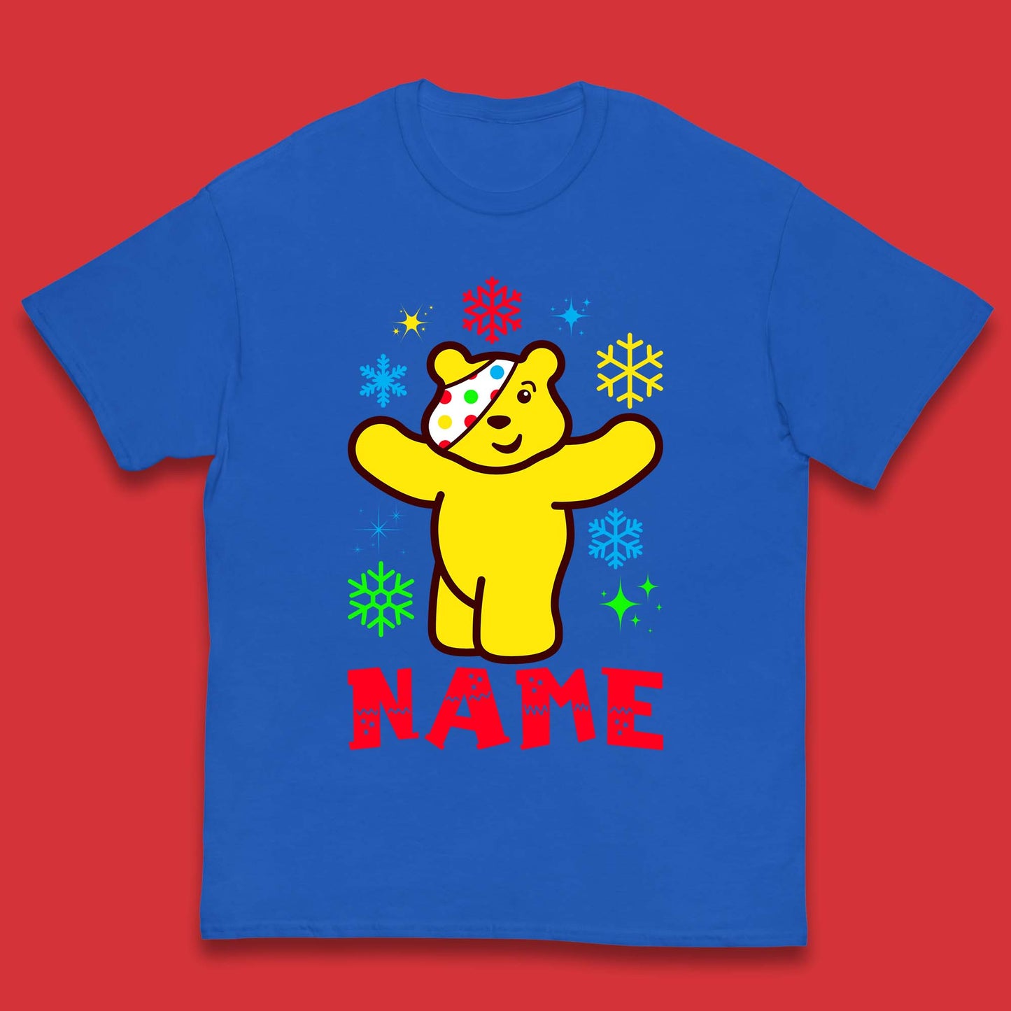 pudsey bear t shirt