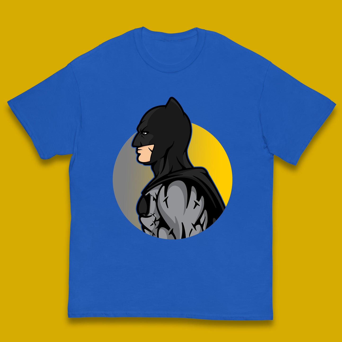 Batman Superhero Fictional Character Dc Comics Batman Comic Book Character Kids T Shirt