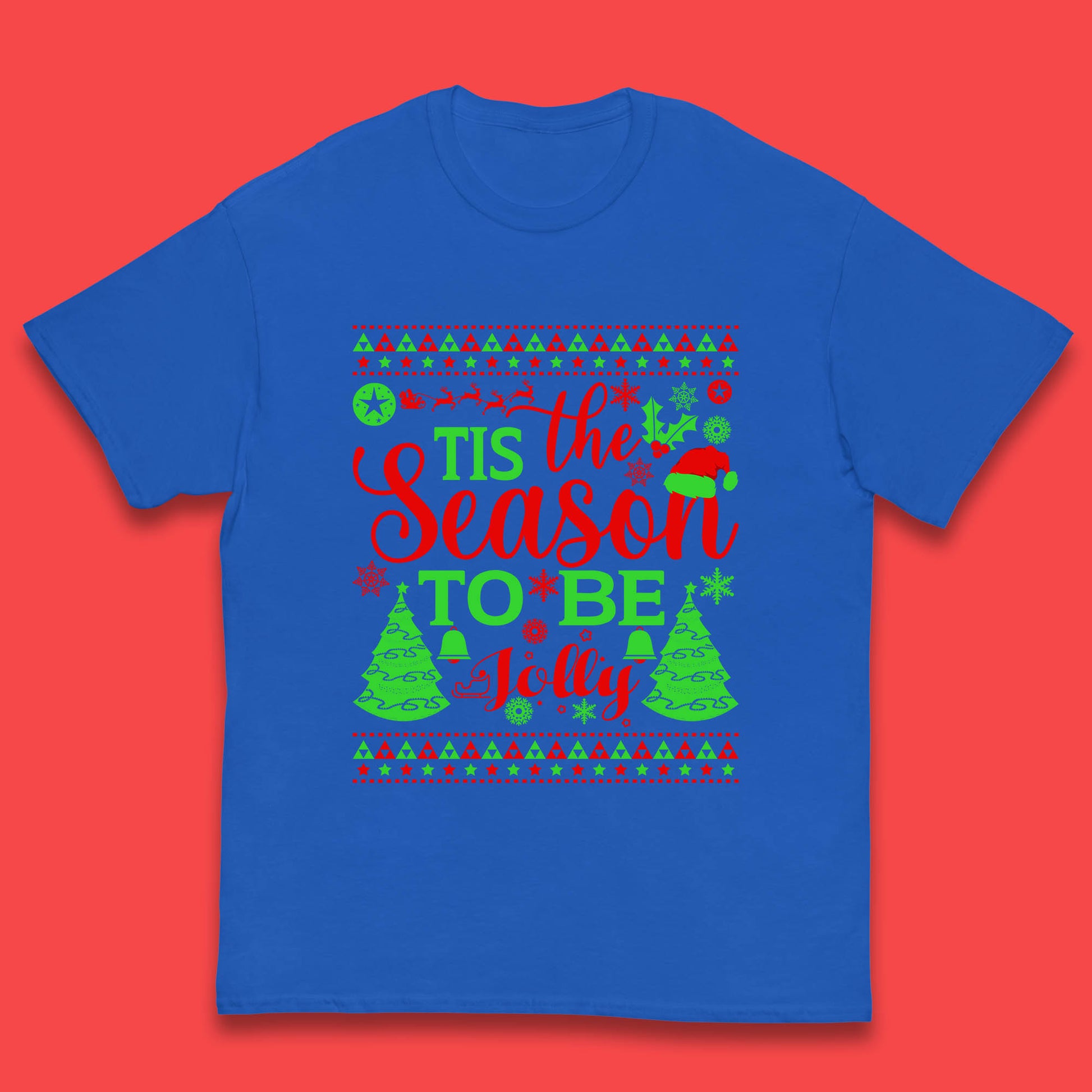 tis the season to be jolly t shirt