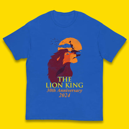 The Lion King 30th Anniversary 2024 Kids T-Shirt