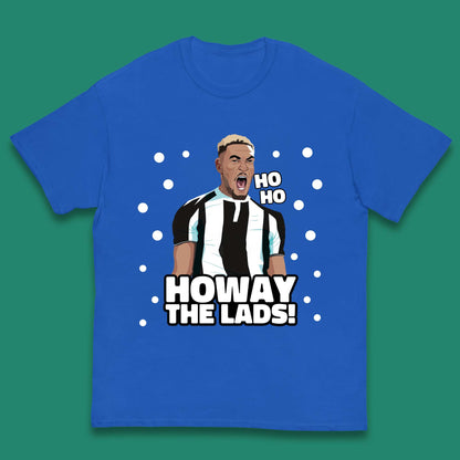 Howay The Lads! Christmas Kids T-Shirt