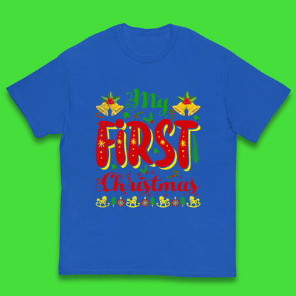 my first christmas t shirt