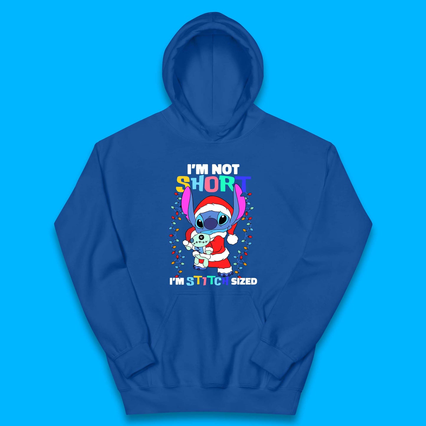 Stitch Christmas Kids Hoodie