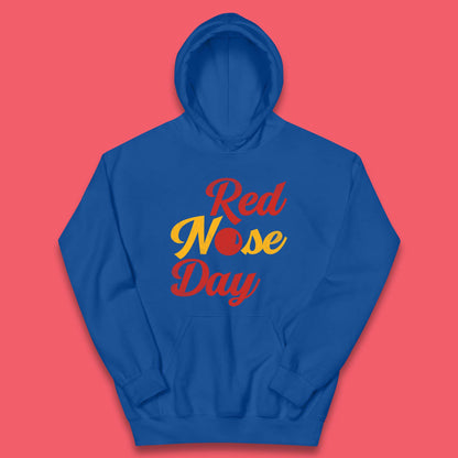 Red Nose Day Kids Hoodie