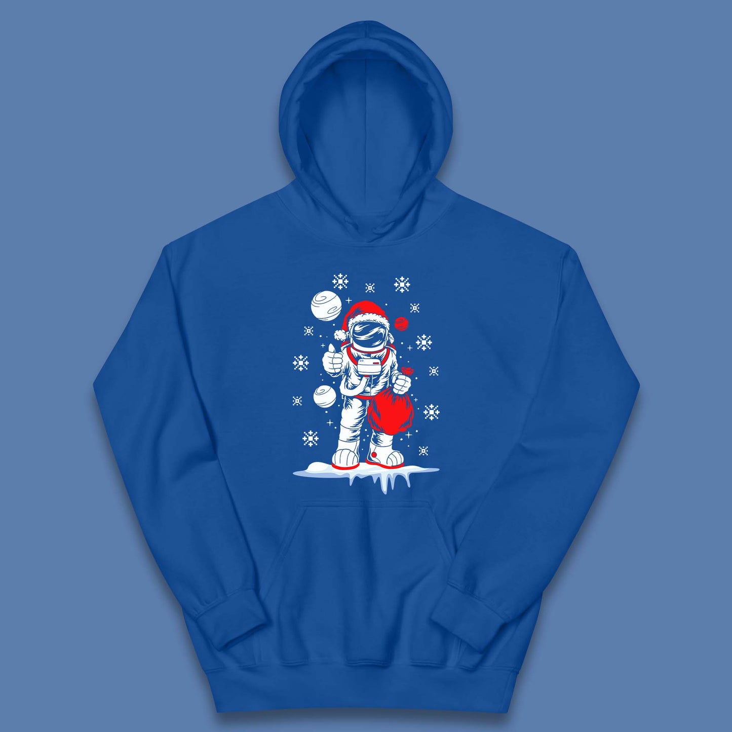 christmas santa hoodie