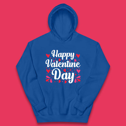 Happy Valentine Day Kids Hoodie