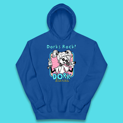 Dorks Rock Dork Diaries Kids Hoodie