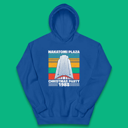 Nakatomi Plaza Christmas Party Kids Hoodie