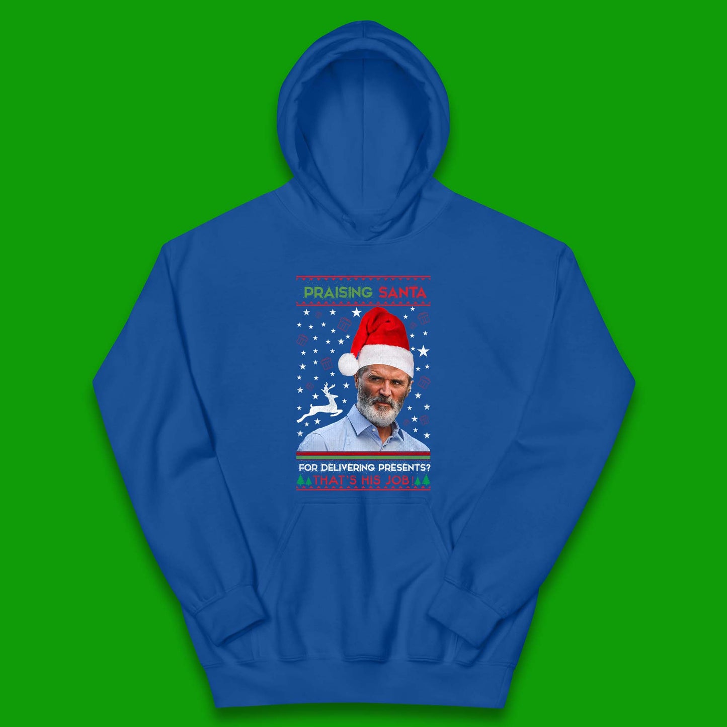 roy keane christmas hoodie