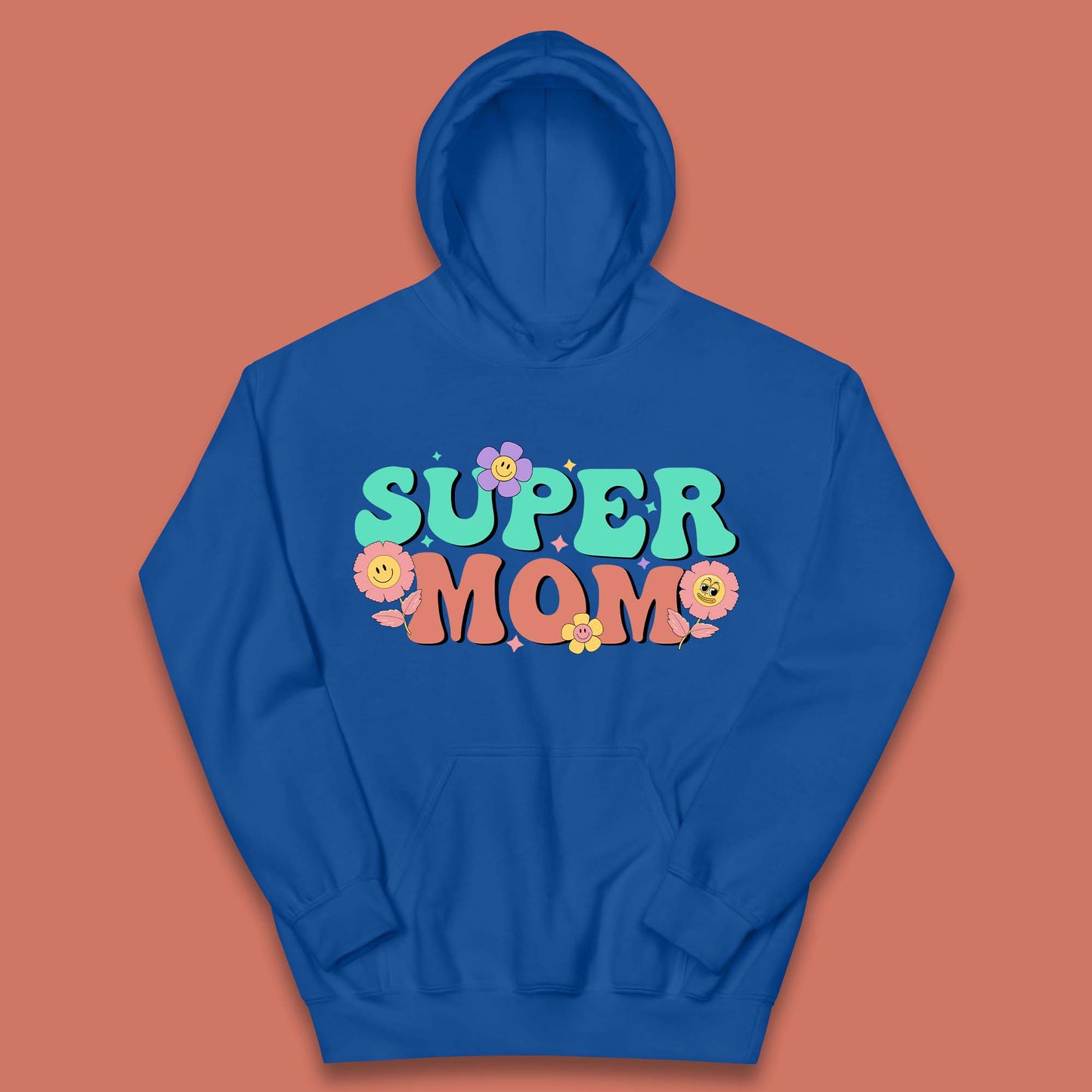 Super Mom Kids Hoodie