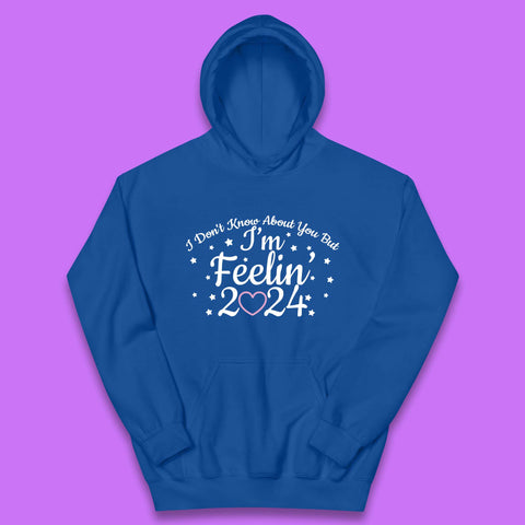 Feelin 2024 Kids Hoodie