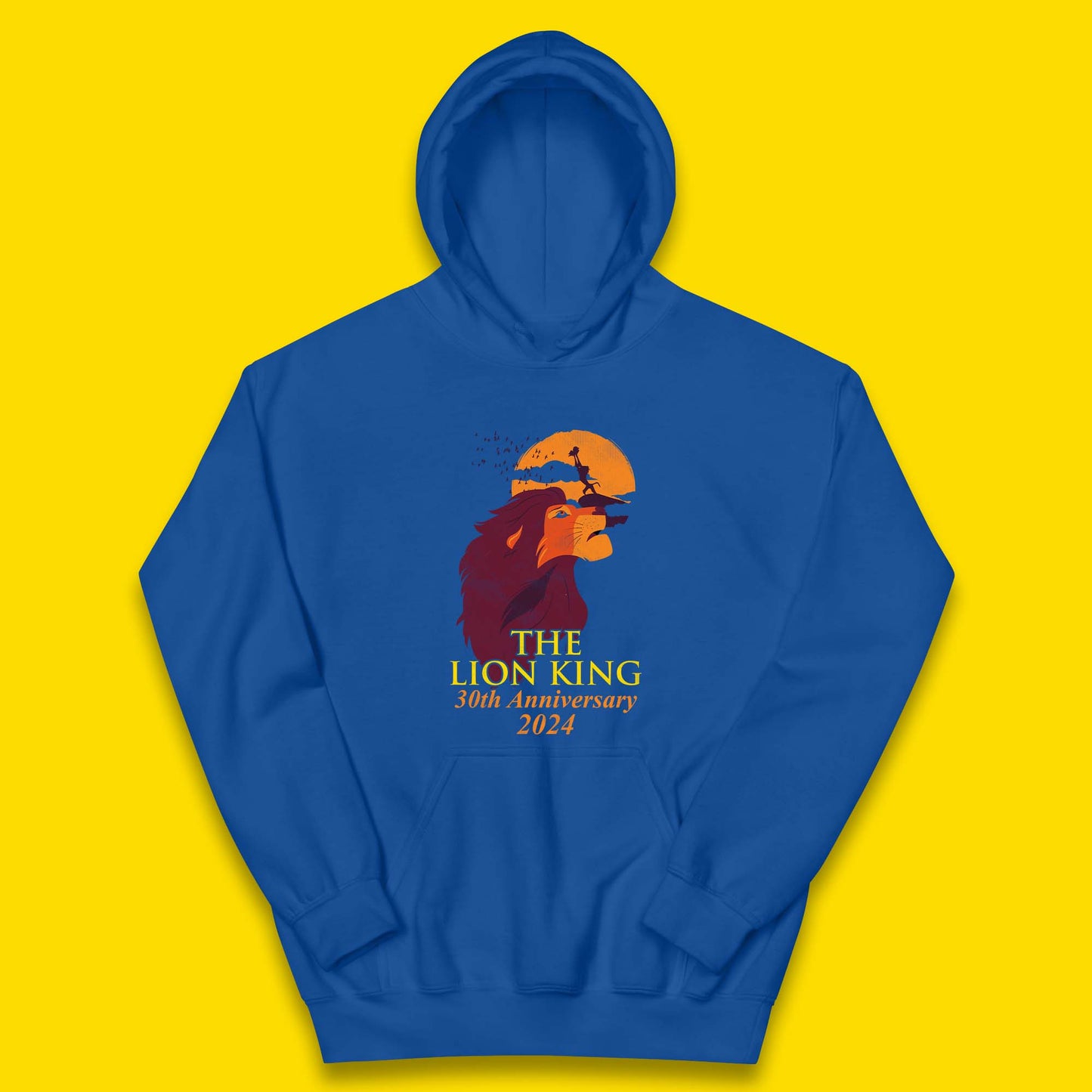 The Lion King 30th Anniversary 2024 Kids Hoodie