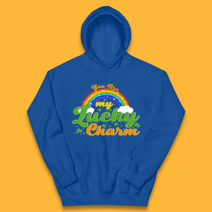 You Are My Lucky Charm Kids Hoodie