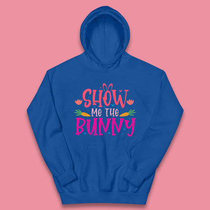 Show Me The Bunny Kids Hoodie