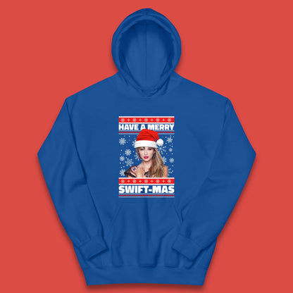 Swiftmas Christmas Kids Hoodie