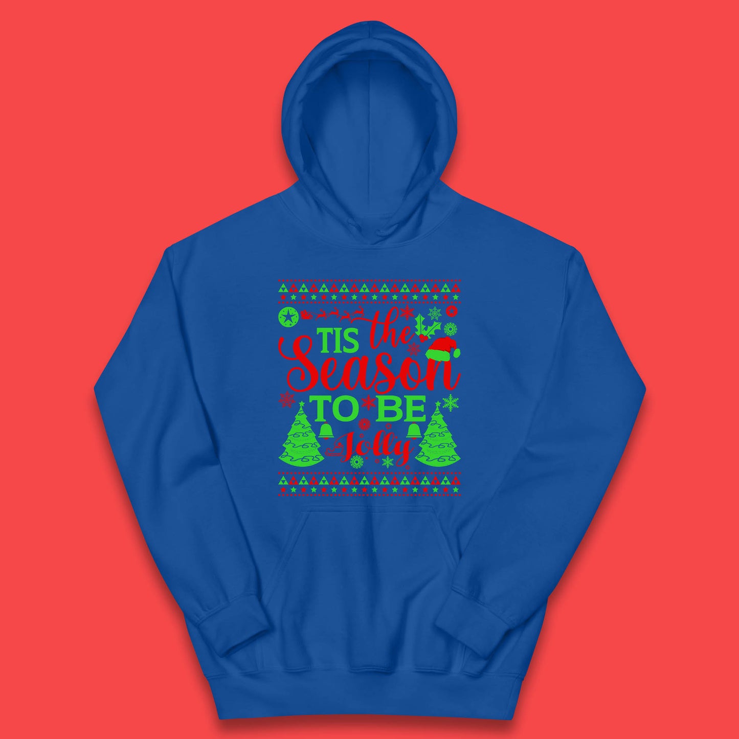 tis the season to be jolly hoodie