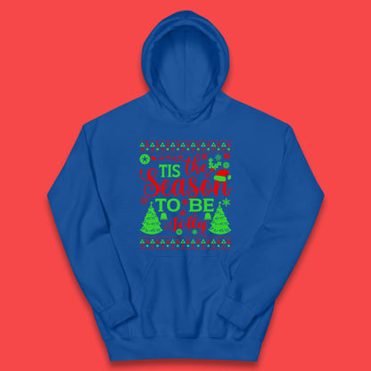 tis the season to be jolly hoodie