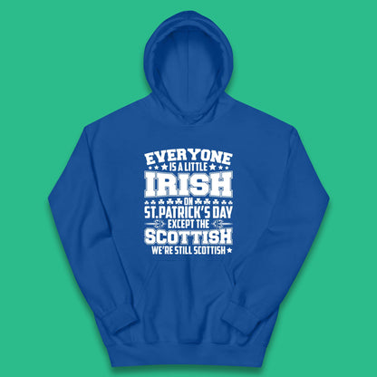 Scotland St Patricks Day Hoodies