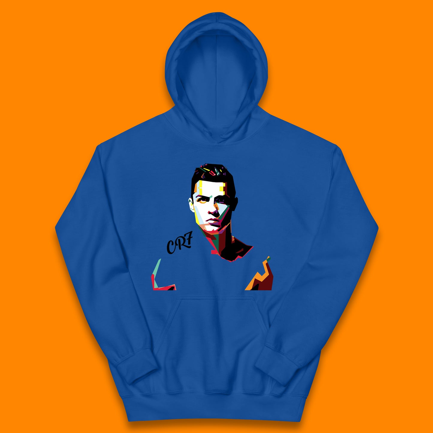 Kids Ronaldo Hoodie