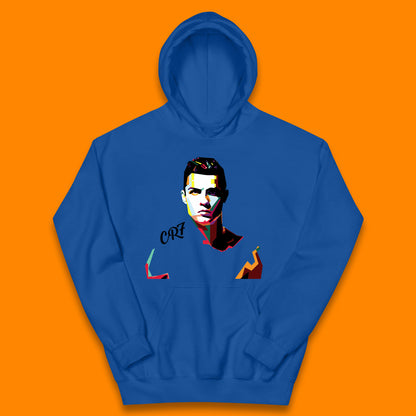 Kids Ronaldo Hoodie