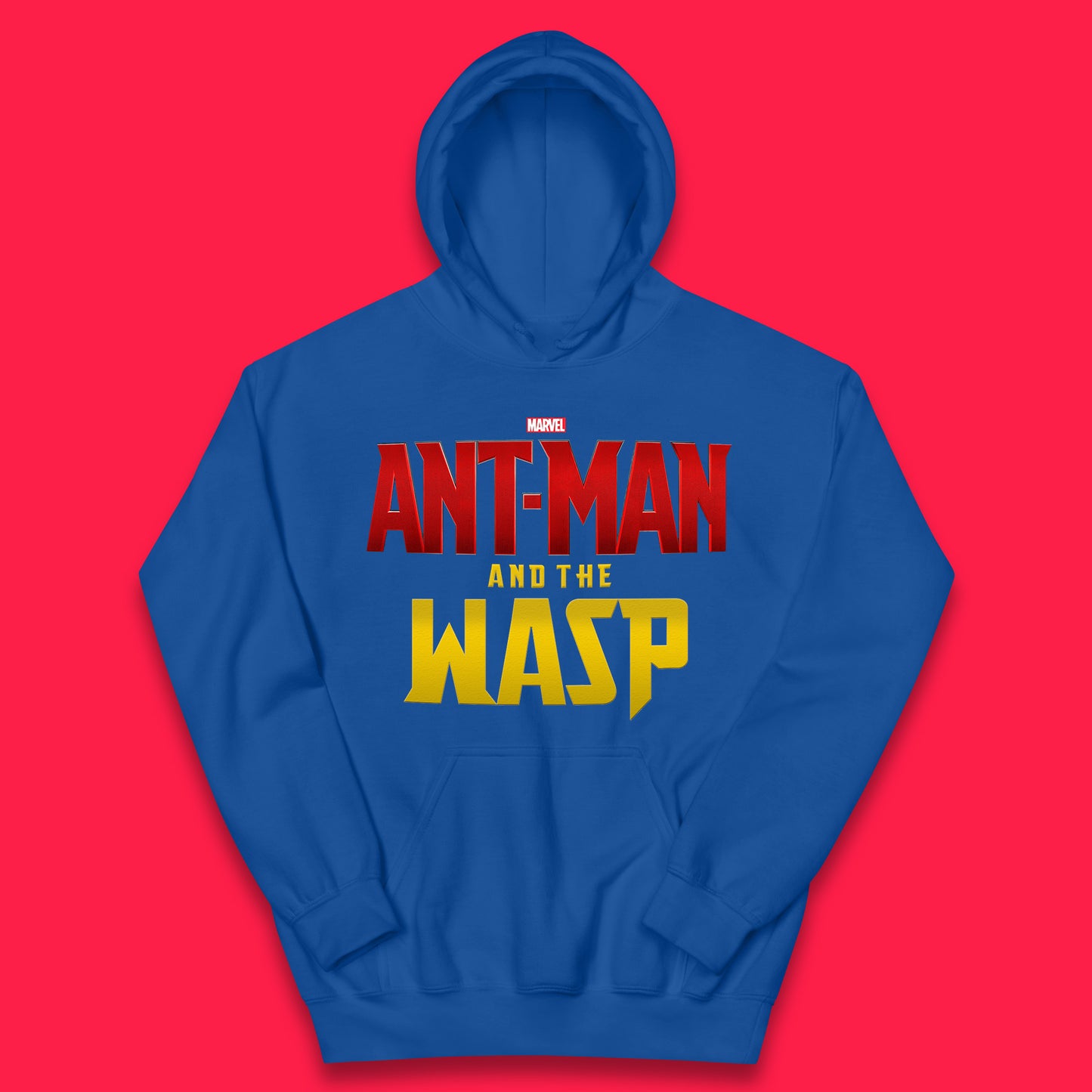 Marvel Ant Man and The Wasp American Comic Superhero Marvel Avengers Movie Kids Hoodie