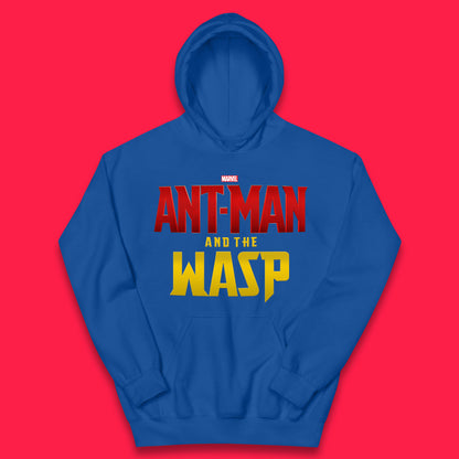 Marvel Ant Man and The Wasp American Comic Superhero Marvel Avengers Movie Kids Hoodie